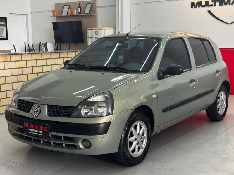 CLIO 1.6 EXPRESSION 16V GASOLINA 4P MANUAL - 2003 - CAXIAS DO SUL
