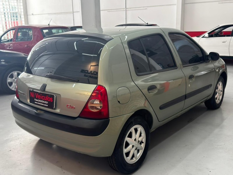CLIO 1.6 EXPRESSION 16V GASOLINA 4P MANUAL - 2003 - CAXIAS DO SUL