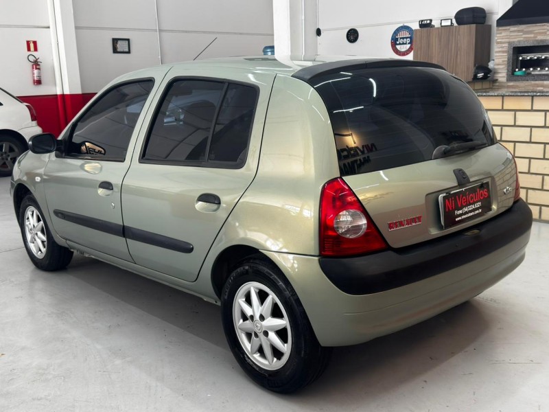 CLIO 1.6 EXPRESSION 16V GASOLINA 4P MANUAL - 2003 - CAXIAS DO SUL