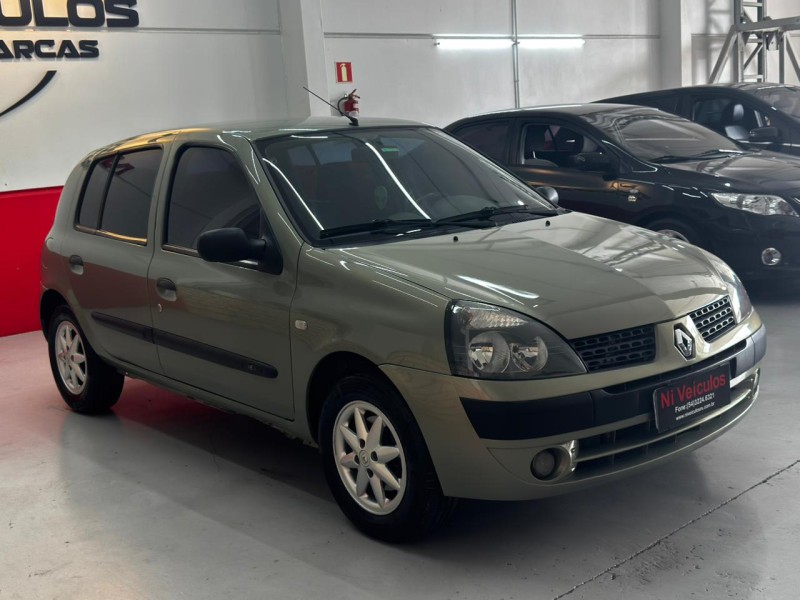 CLIO 1.6 EXPRESSION 16V GASOLINA 4P MANUAL - 2003 - CAXIAS DO SUL