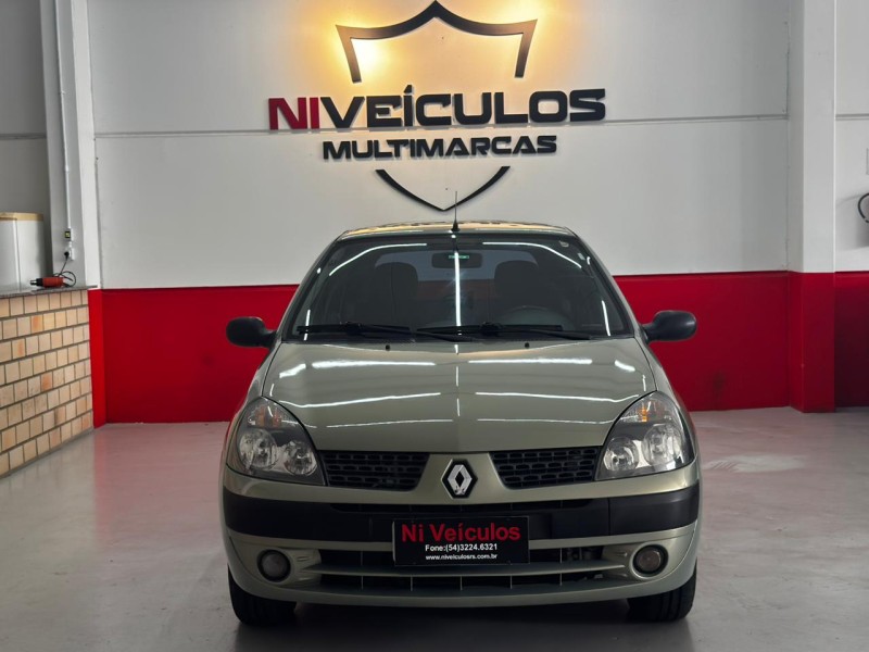 CLIO 1.6 EXPRESSION 16V GASOLINA 4P MANUAL - 2003 - CAXIAS DO SUL