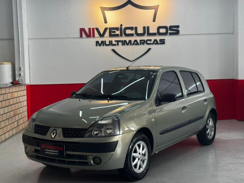 clio 1.6 expression 16v gasolina 4p manual 2003 caxias do sul