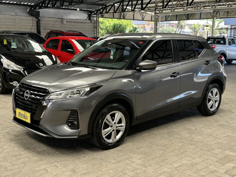 kicks 1.6 active 16v flex 4p automatico 2024 caxias do sul