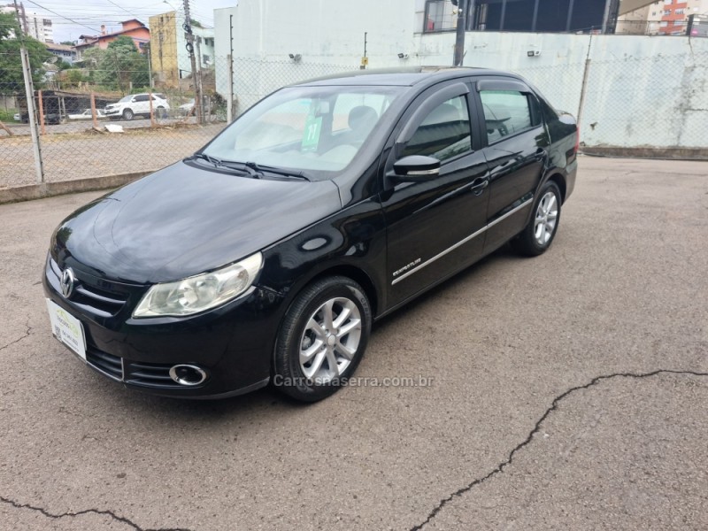 VOYAGE 1.6 MI COMFORTLINE 8V FLEX 4P MANUAL - 2011 - BENTO GONçALVES