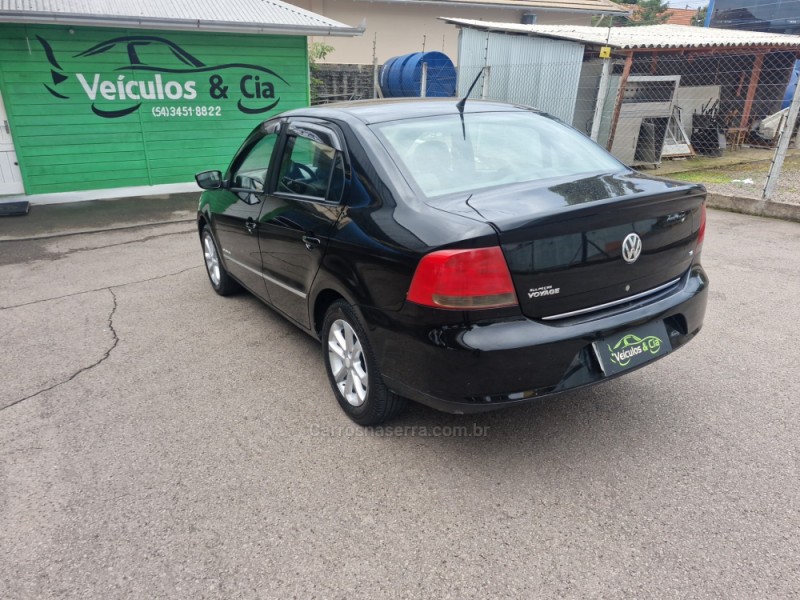 VOYAGE 1.6 MI COMFORTLINE 8V FLEX 4P MANUAL - 2011 - BENTO GONçALVES