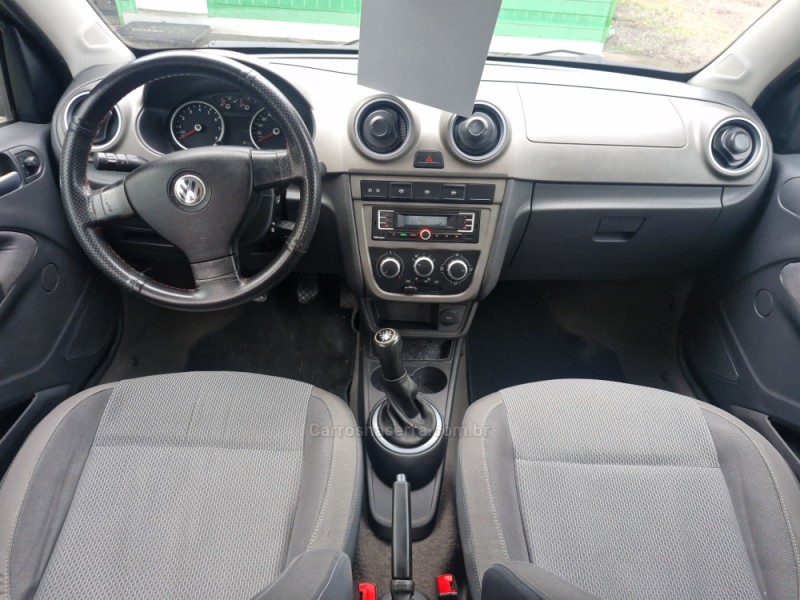 VOYAGE 1.6 MI COMFORTLINE 8V FLEX 4P MANUAL - 2011 - BENTO GONçALVES