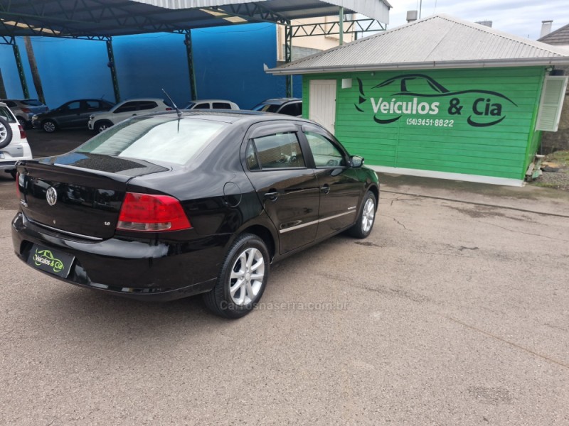 VOYAGE 1.6 MI COMFORTLINE 8V FLEX 4P MANUAL - 2011 - BENTO GONçALVES