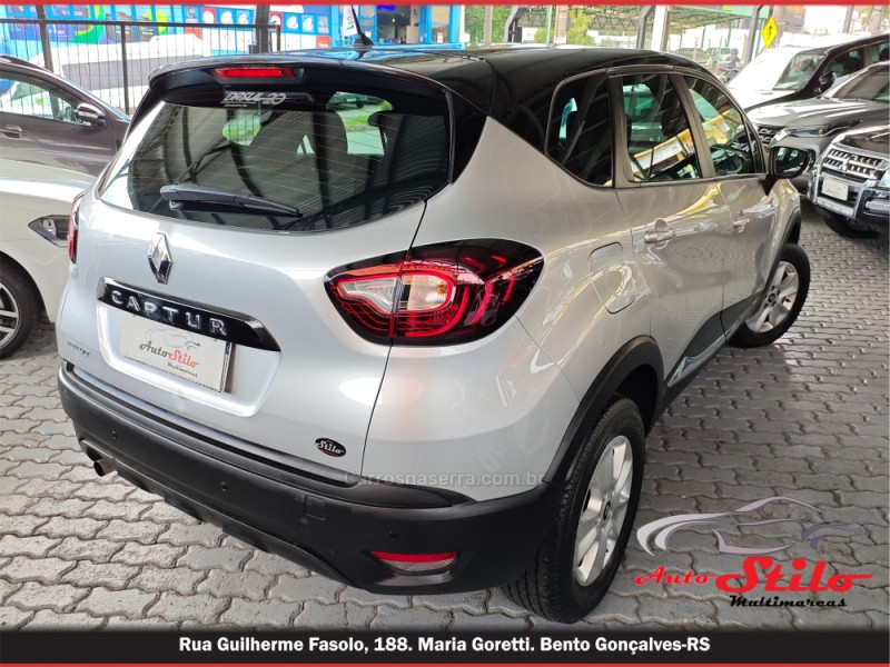 CAPTUR 1.6 LIFE 16V FLEX 4P AUTOMÁTICO - 2020 - BENTO GONçALVES