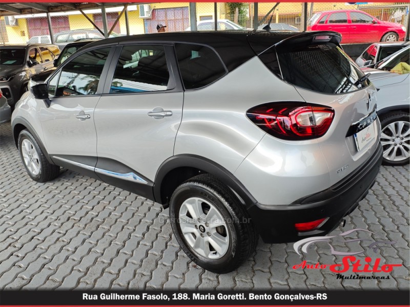 CAPTUR 1.6 LIFE 16V FLEX 4P AUTOMÁTICO - 2020 - BENTO GONçALVES
