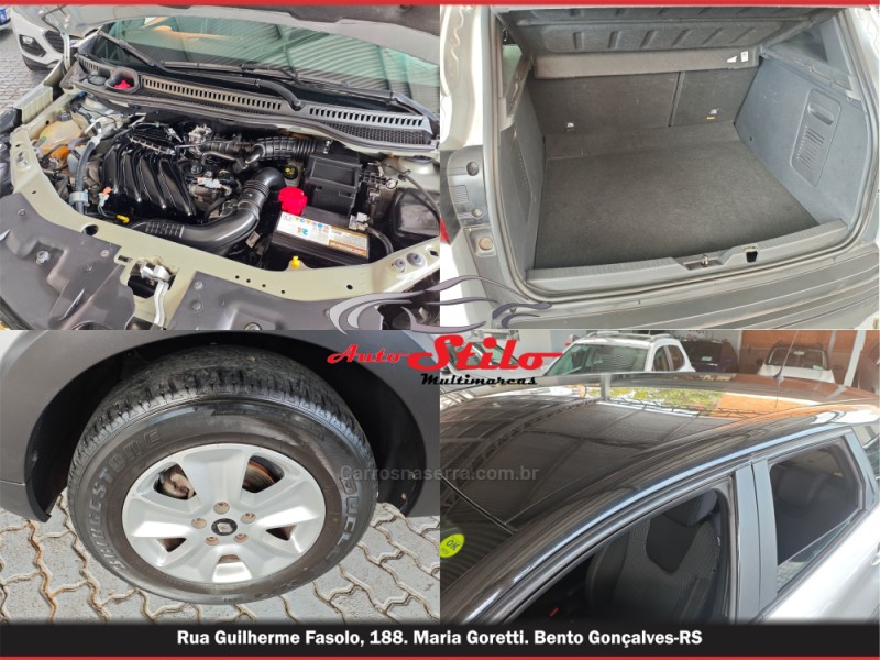 CAPTUR 1.6 LIFE 16V FLEX 4P AUTOMÁTICO - 2020 - BENTO GONçALVES