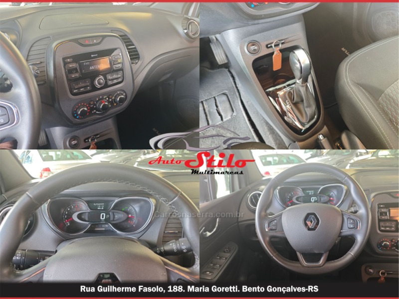 CAPTUR 1.6 LIFE 16V FLEX 4P AUTOMÁTICO - 2020 - BENTO GONçALVES