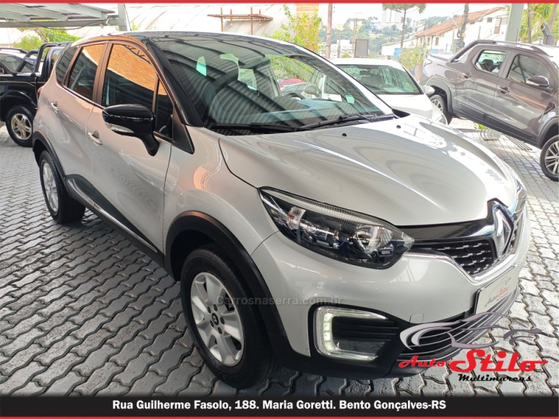 CAPTUR 1.6 LIFE 16V FLEX 4P AUTOMÁTICO - 2020 - BENTO GONçALVES