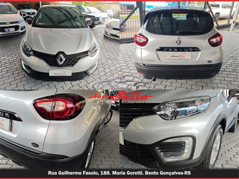 CAPTUR 1.6 LIFE 16V FLEX 4P AUTOMÁTICO - 2020 - BENTO GONçALVES