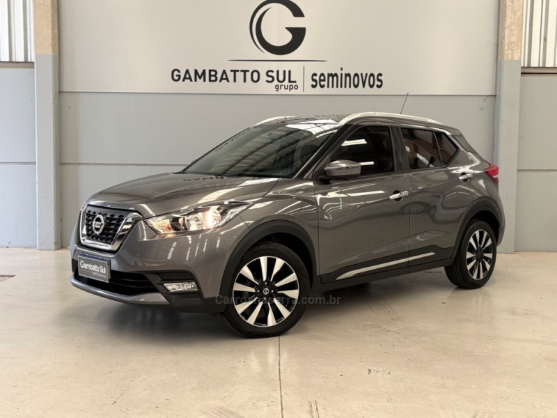 kicks 1.6 16v flex sl 4p xtronic 2019 bento goncalves