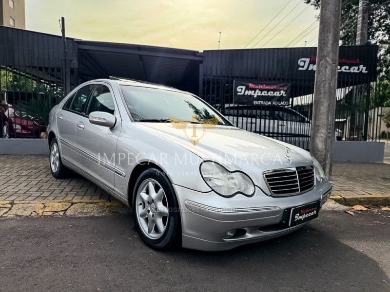 C 240 2.4 ELEGANCE GASOLINA 4P AUTOMÁTICO - 2002 - NOVO HAMBURGO