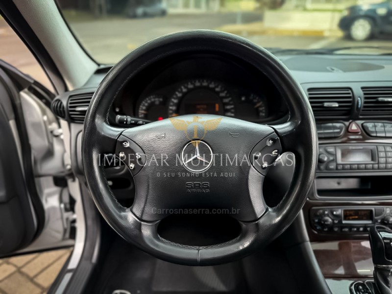 C 240 2.4 ELEGANCE GASOLINA 4P AUTOMÁTICO - 2002 - NOVO HAMBURGO
