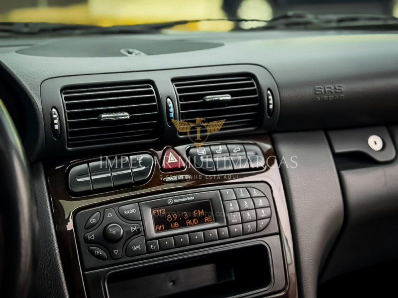 C 240 2.4 ELEGANCE GASOLINA 4P AUTOMÁTICO - 2002 - NOVO HAMBURGO