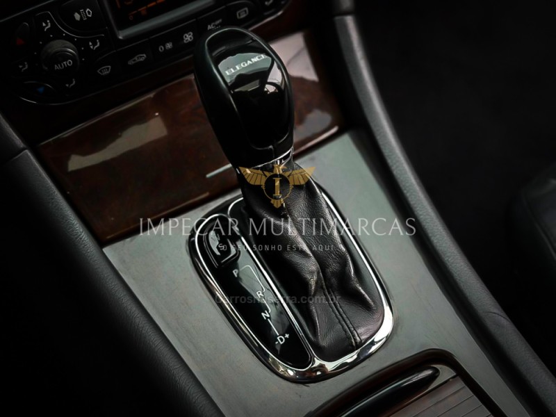 C 240 2.4 ELEGANCE GASOLINA 4P AUTOMÁTICO - 2002 - NOVO HAMBURGO