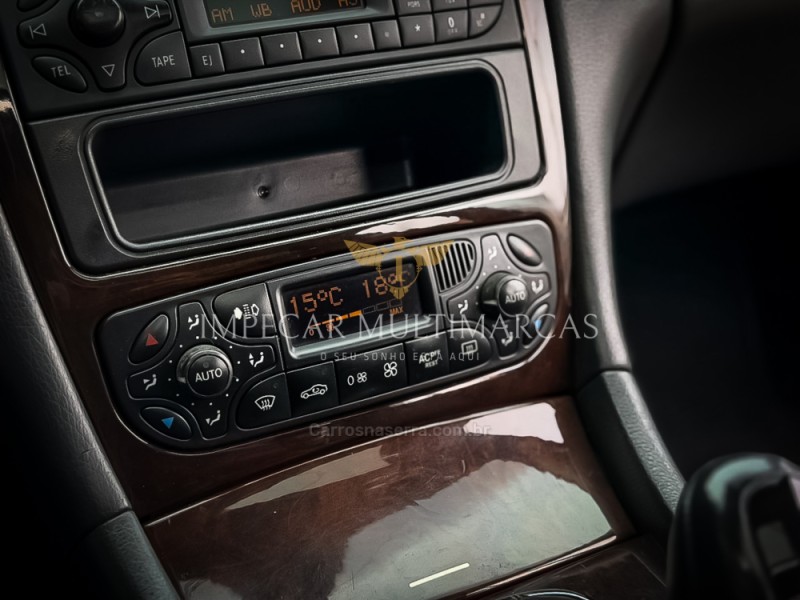 C 240 2.4 ELEGANCE GASOLINA 4P AUTOMÁTICO - 2002 - NOVO HAMBURGO