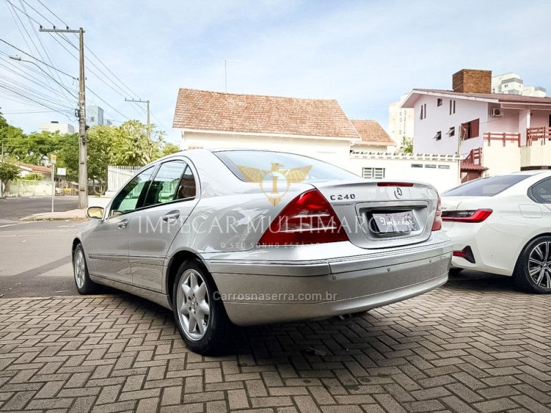 C 240 2.4 ELEGANCE GASOLINA 4P AUTOMÁTICO - 2002 - NOVO HAMBURGO