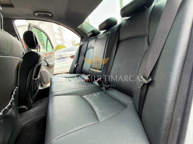 C 240 2.4 ELEGANCE GASOLINA 4P AUTOMÁTICO - 2002 - NOVO HAMBURGO