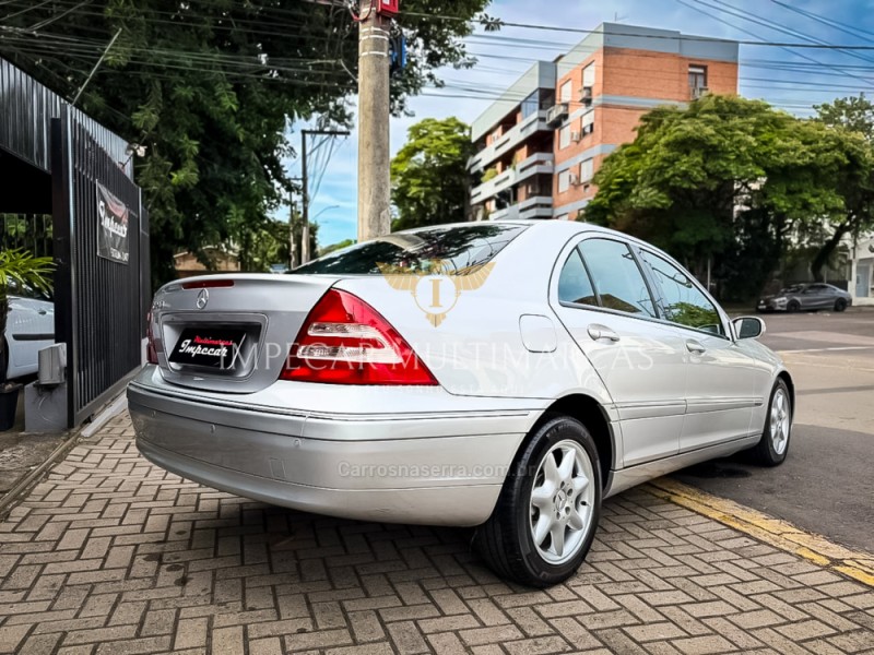 C 240 2.4 ELEGANCE GASOLINA 4P AUTOMÁTICO - 2002 - NOVO HAMBURGO