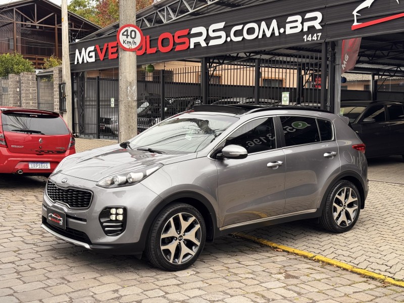sportage 2.0 ex2 4x2 16v flex 4p automatico 2017 caxias do sul