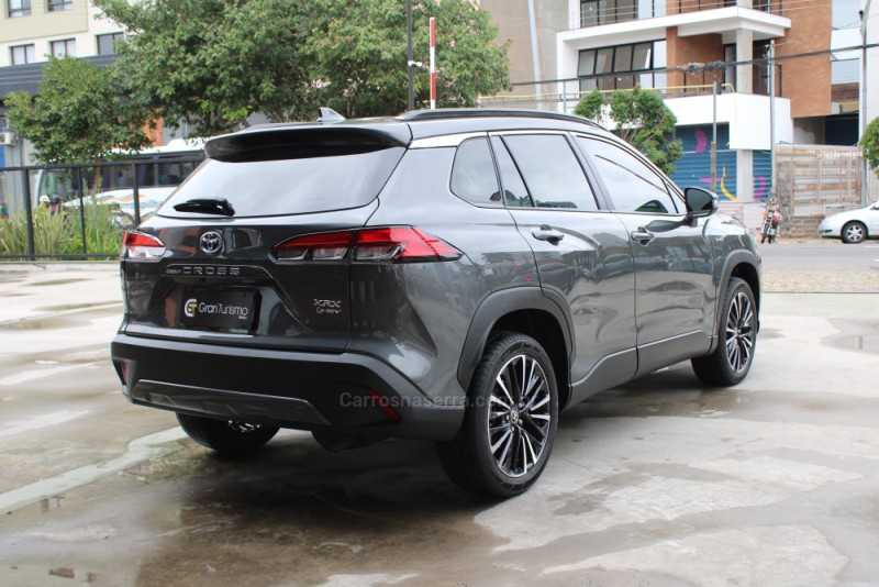 COROLLA 1.8 CROSS XRX 16V HÍBRIDO 4P AUTOMÁTICO - 2025 - CAXIAS DO SUL