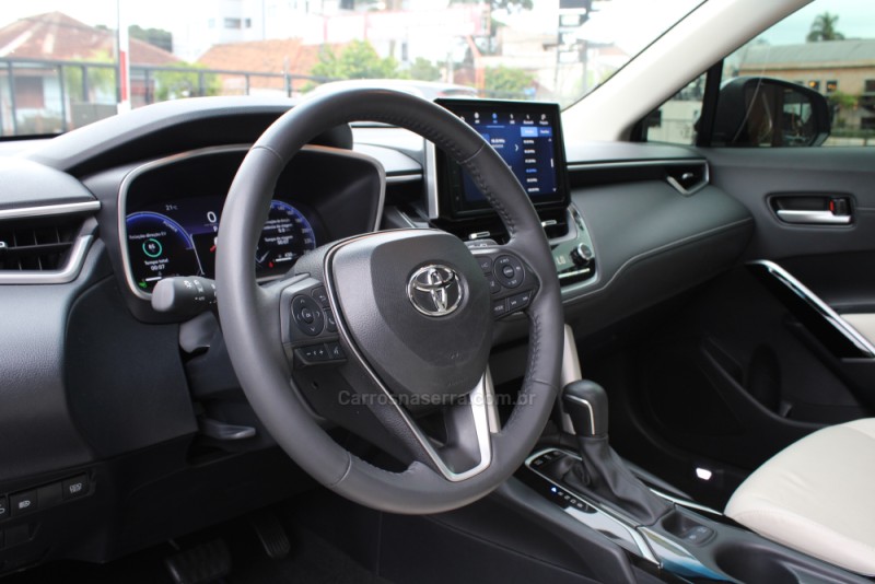 COROLLA 1.8 CROSS XRX 16V HÍBRIDO 4P AUTOMÁTICO - 2025 - CAXIAS DO SUL