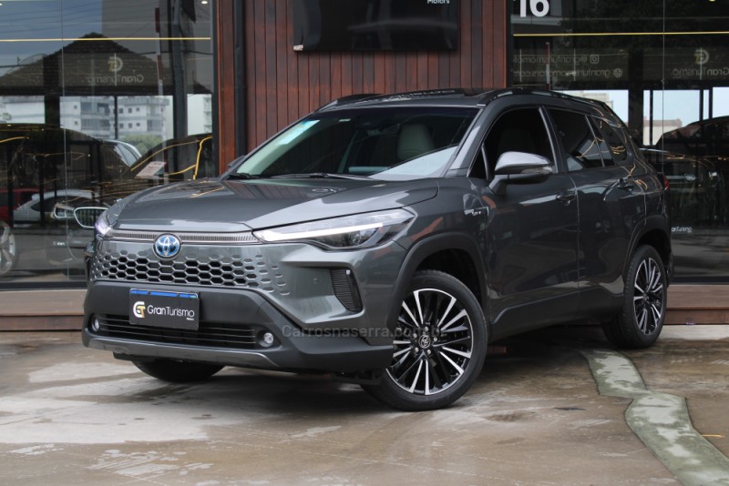 corolla 1.8 cross xrx 16v hibrido 4p automatico 2025 caxias do sul