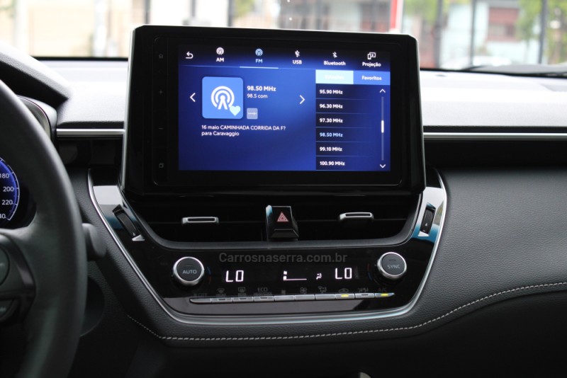 COROLLA 1.8 CROSS XRX 16V HÍBRIDO 4P AUTOMÁTICO - 2025 - CAXIAS DO SUL