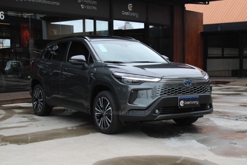 COROLLA 1.8 CROSS XRX 16V HÍBRIDO 4P AUTOMÁTICO - 2025 - CAXIAS DO SUL