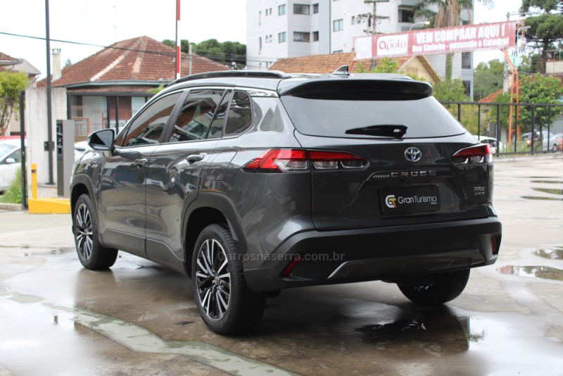 COROLLA 1.8 CROSS XRX 16V HÍBRIDO 4P AUTOMÁTICO - 2025 - CAXIAS DO SUL