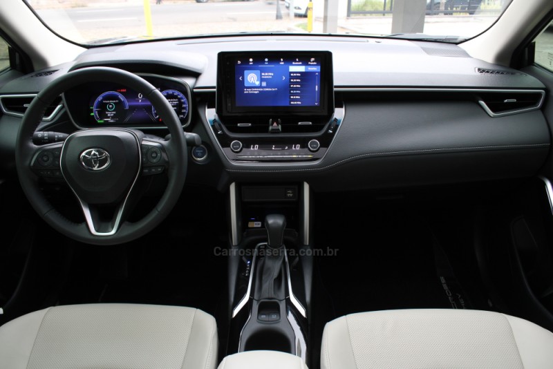 COROLLA 1.8 CROSS XRX 16V HÍBRIDO 4P AUTOMÁTICO - 2025 - CAXIAS DO SUL