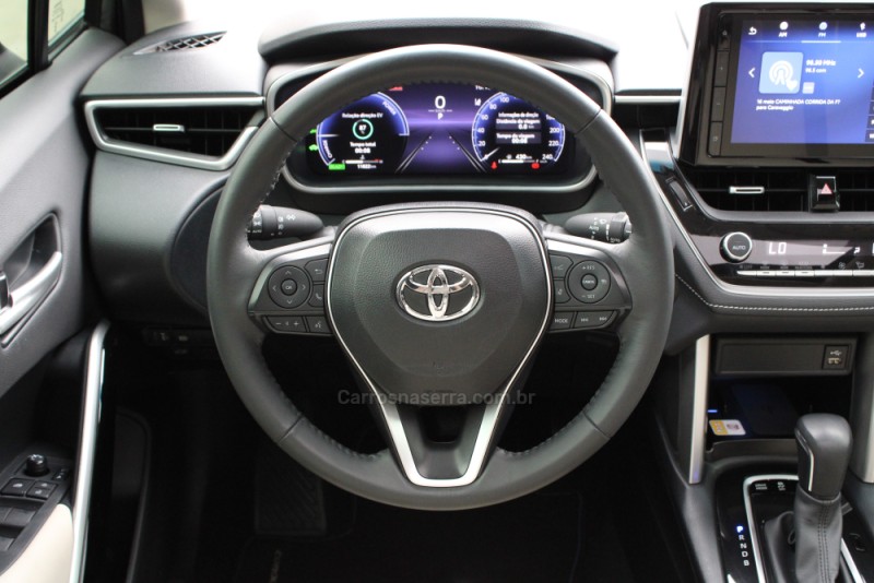 COROLLA 1.8 CROSS XRX 16V HÍBRIDO 4P AUTOMÁTICO - 2025 - CAXIAS DO SUL