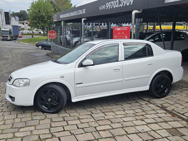 ASTRA 2.0 MPFI ADVANTAGE SEDAN 8V FLEX 4P AUTOMÁTICO - 2008 - CAXIAS DO SUL