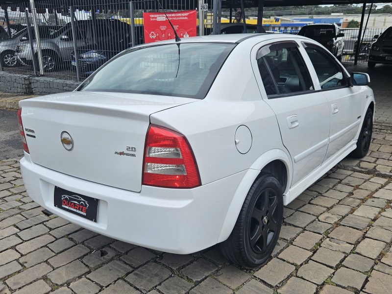 ASTRA 2.0 MPFI ADVANTAGE SEDAN 8V FLEX 4P AUTOMÁTICO - 2008 - CAXIAS DO SUL