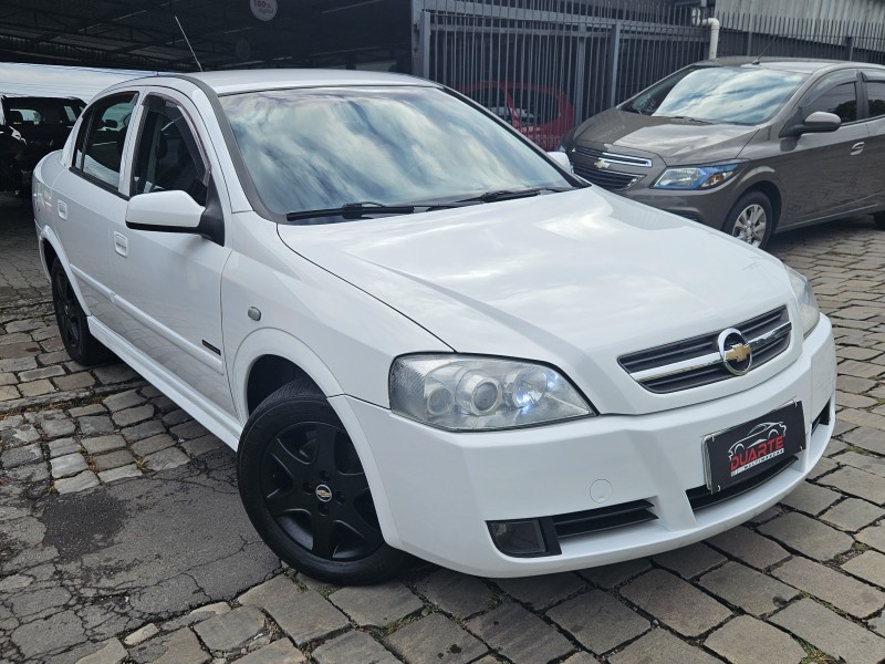 ASTRA 2.0 MPFI ADVANTAGE SEDAN 8V FLEX 4P AUTOMÁTICO - 2008 - CAXIAS DO SUL