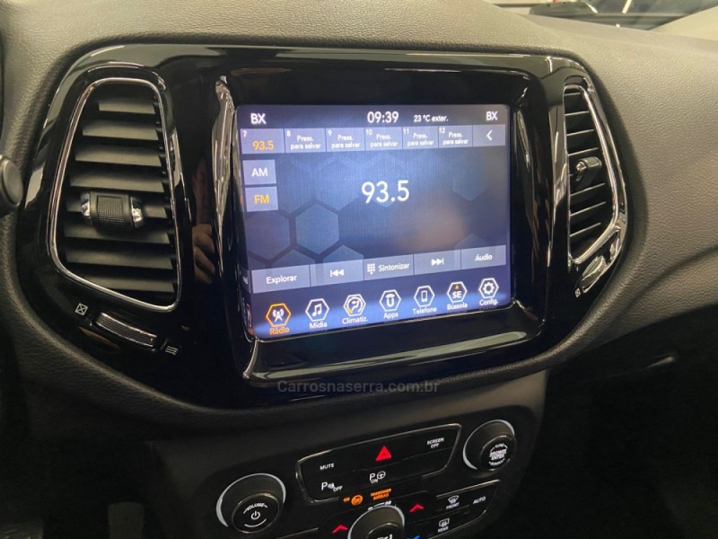 COMPASS 2.0 16V DIESEL LIMITED 4X4 AUTOMÁTICO - 2020 - FLORES DA CUNHA