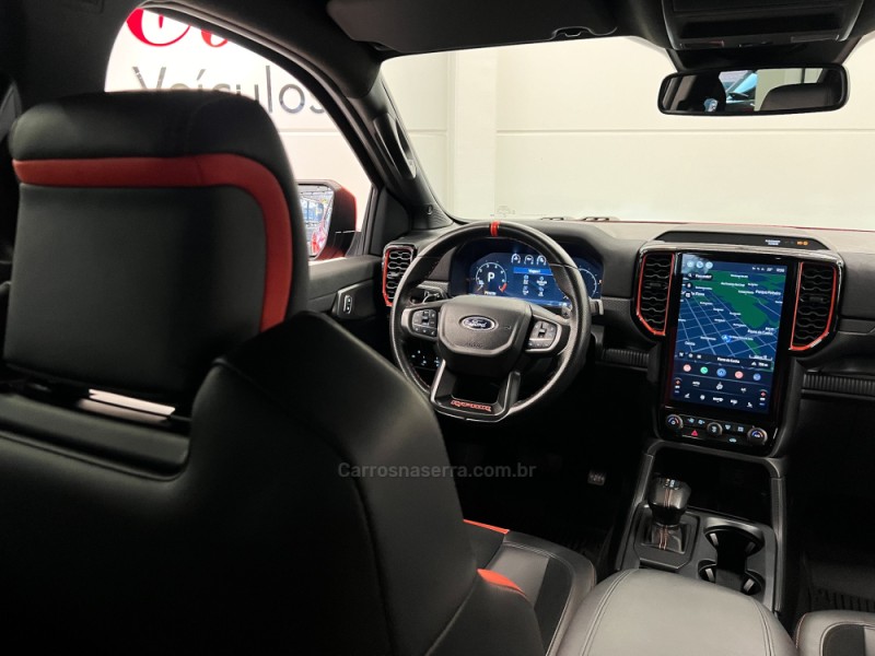 RANGER 3.0 RAPTOR 4X4 V6 TURBO GASOLINA 4P AUTOMÁTICO - 2024 - FLORES DA CUNHA