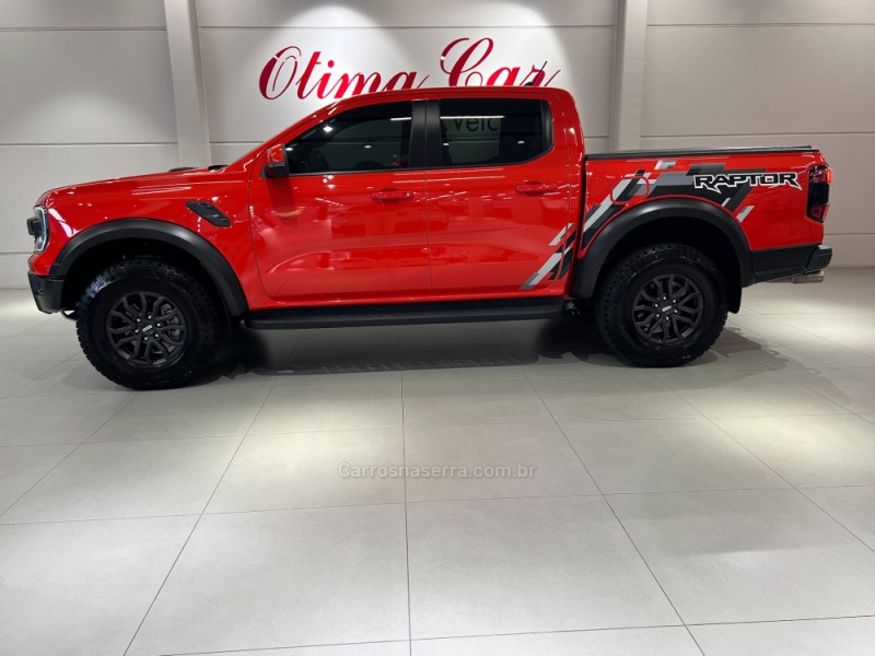 RANGER 3.0 RAPTOR 4X4 V6 TURBO GASOLINA 4P AUTOMÁTICO - 2024 - FLORES DA CUNHA