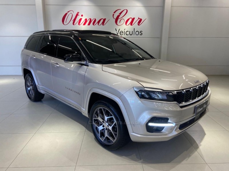 COMMANDER 2.0 OVERLAND T380 16V 4X4 TURBO DIESEL 4P AUTOMÁTICO - 2023 - FLORES DA CUNHA