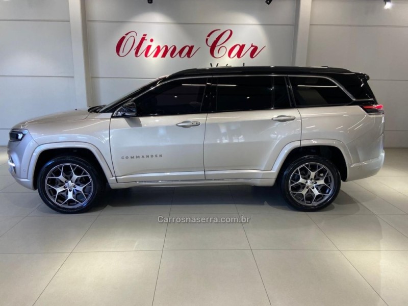 COMMANDER 2.0 OVERLAND T380 16V 4X4 TURBO DIESEL 4P AUTOMÁTICO - 2023 - FLORES DA CUNHA