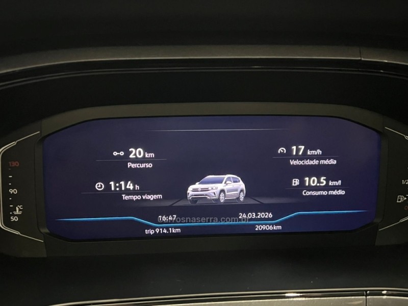 TAOS 1.4 16V HIGHLINE TSI FLEX 4P AUTOMÁTICO - 2024 - FLORES DA CUNHA