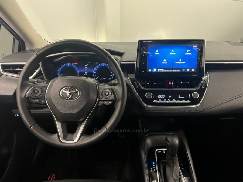 COROLLA 2.0 XEI 16V FLEX 4P AUTOMÁTICO - 2024 - FLORES DA CUNHA