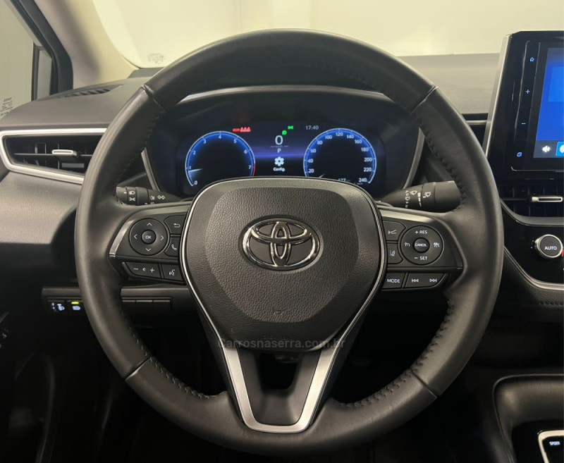 COROLLA 2.0 XEI 16V FLEX 4P AUTOMÁTICO - 2024 - FLORES DA CUNHA
