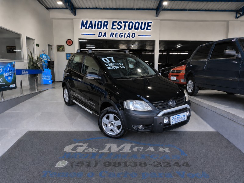 crossfox 1.6 mi flex 8v 4p manual 2007 sao sebastiao do cai