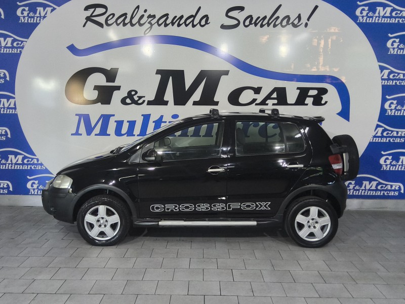 CROSSFOX 1.6 MI FLEX 8V 4P MANUAL - 2007 - SãO SEBASTIãO DO CAí