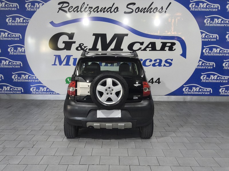CROSSFOX 1.6 MI FLEX 8V 4P MANUAL - 2007 - SãO SEBASTIãO DO CAí
