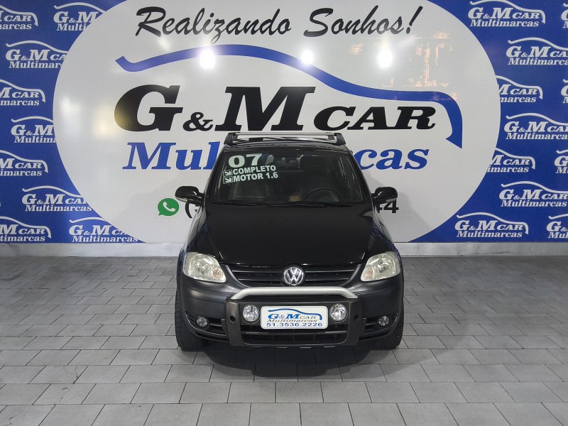CROSSFOX 1.6 MI FLEX 8V 4P MANUAL - 2007 - SãO SEBASTIãO DO CAí
